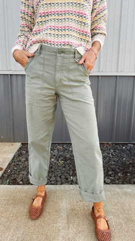 Oversized Soft Tee in Mocha