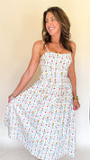 Check Mate Midi Dress