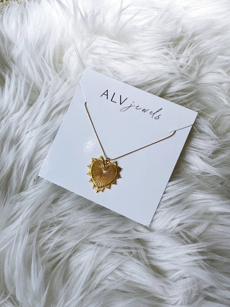 Large Heart Necklace