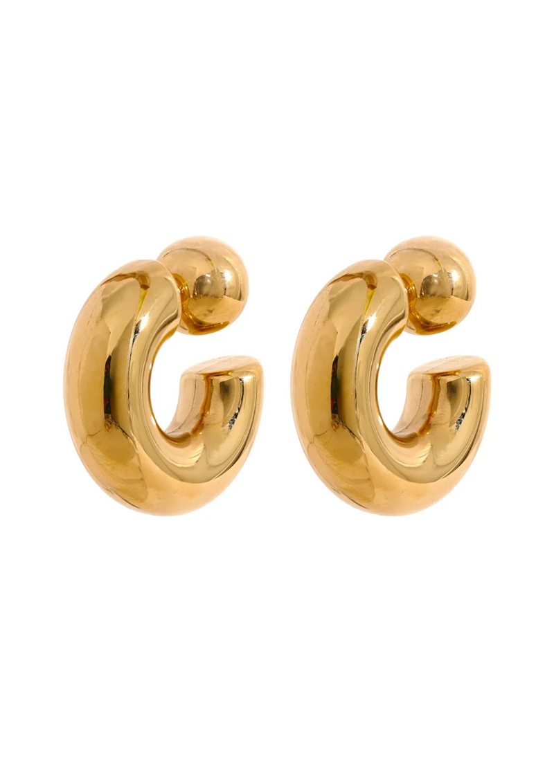 Ashley Hoops in Gold