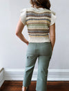 Mint For You Sweater Top