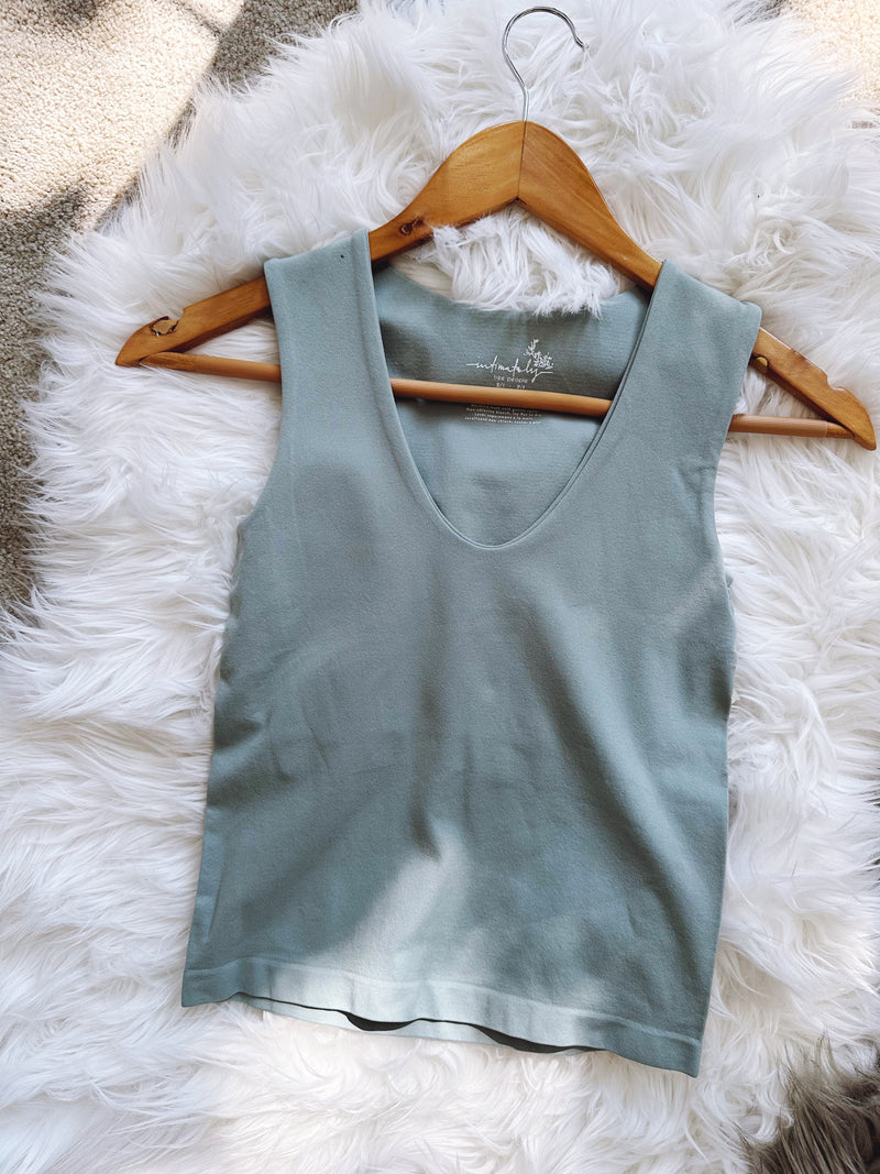 Clean Lines Muscle Cami