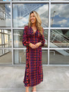 Such A Dream Balloon Sleeve Maxi