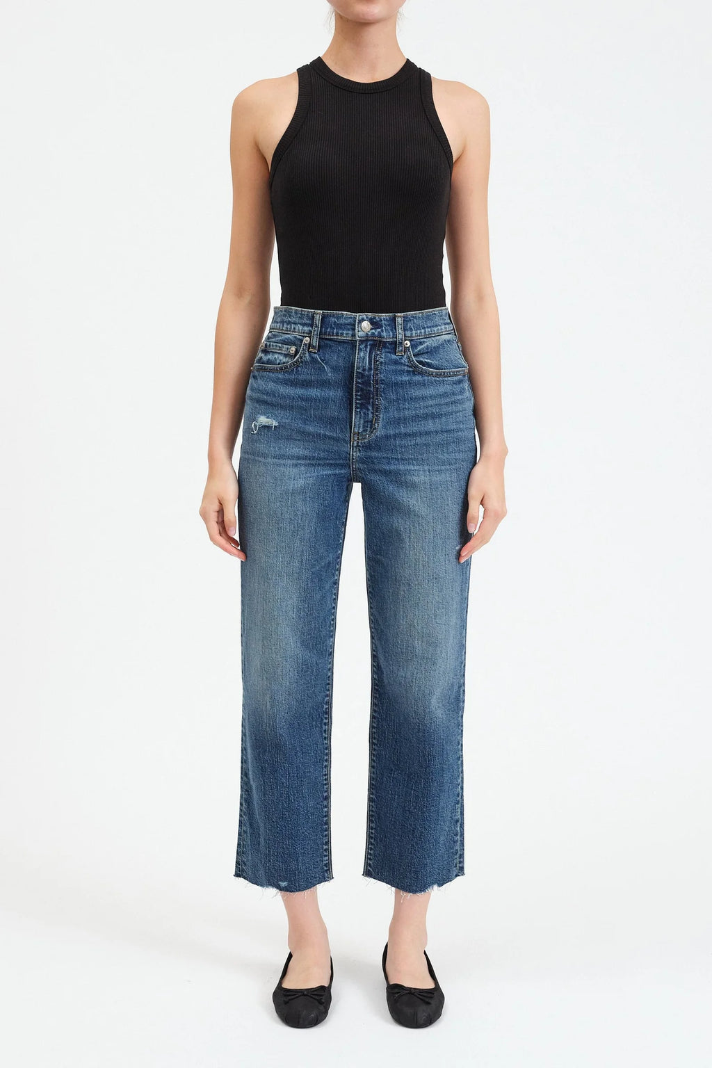 Sundaze Crop in Socialite Vintage