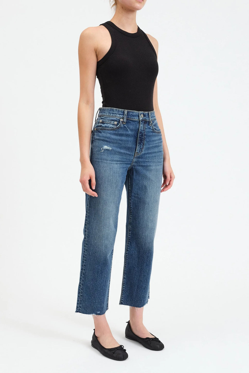Sundaze Crop in Socialite Vintage