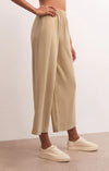 Scout Jersey Flare Pant in Rattan