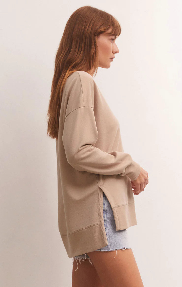Modern V-Neck Weekender