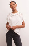 Alanis Embroidered Top