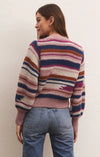 Asheville Sweater in Magenta Punch