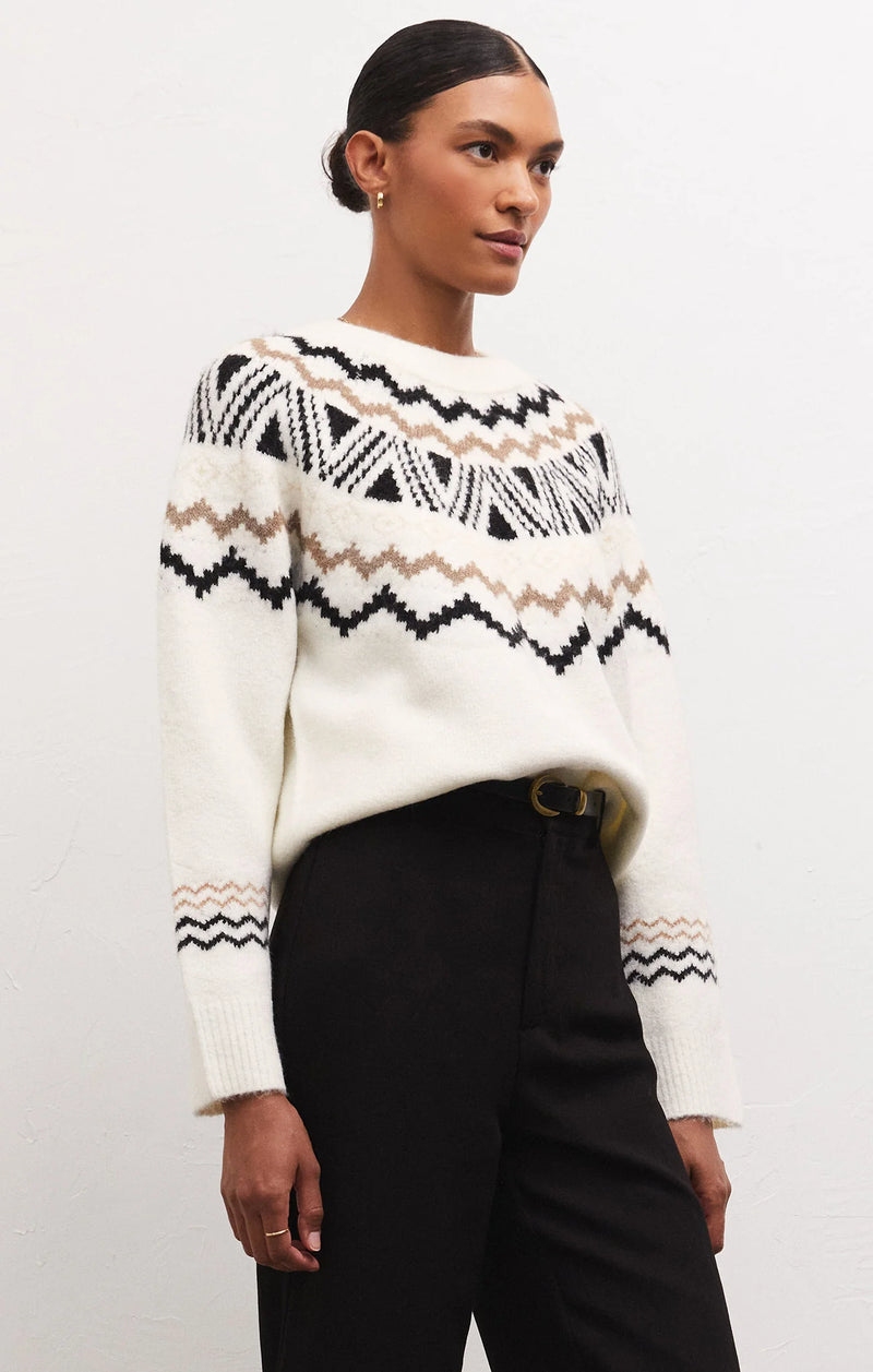 Finnley Fairisle Sweater