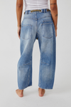 Moxie Low Slung Barrel Jean