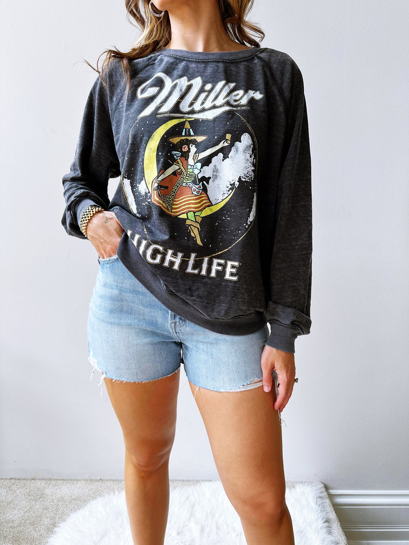 Miller High Life Pullover