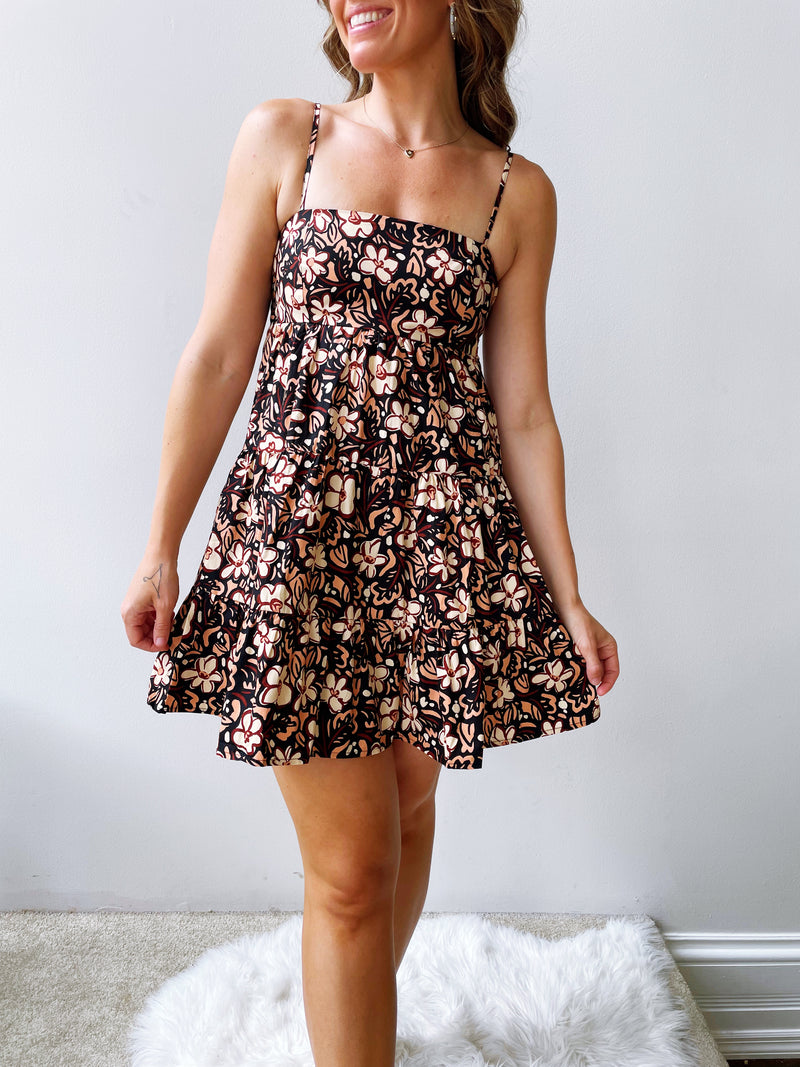 Sydney Floral Mini Dress