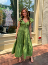 Jade Tiered Mini Dress