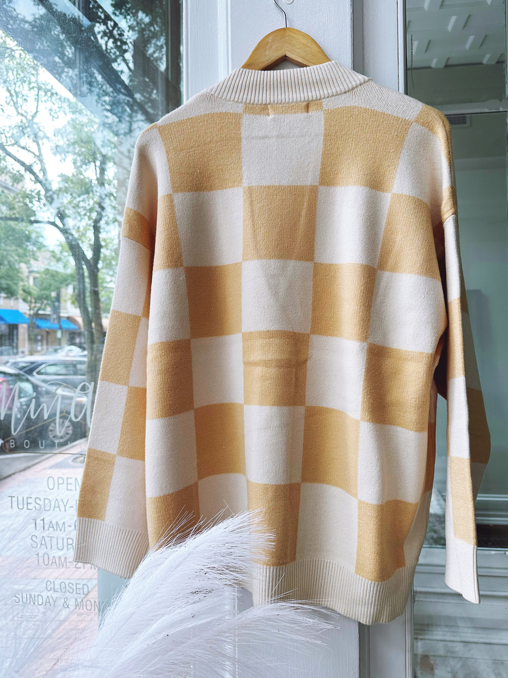 Check Me Out Cardigan in Banana