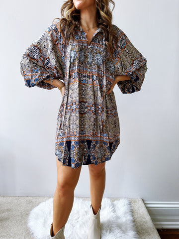 Matilda Denim Dress
