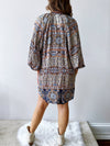 Harbor Front Pleat Shirt Dress