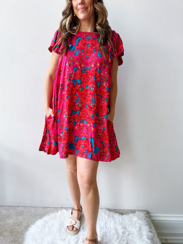 Picnic Party Tiered Dress
