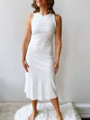 Ivette Dress in White