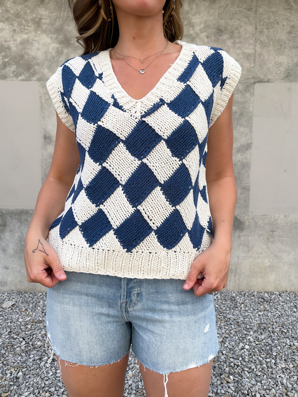 Cali Moment Sweater Vest