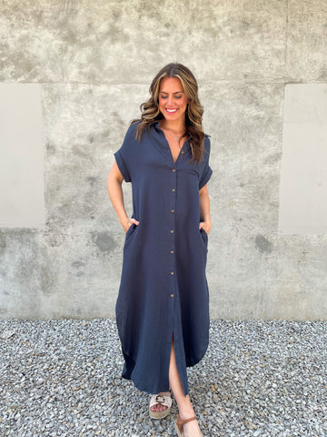 Matilda Denim Dress