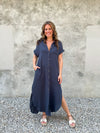 Ash Long Shirtdress