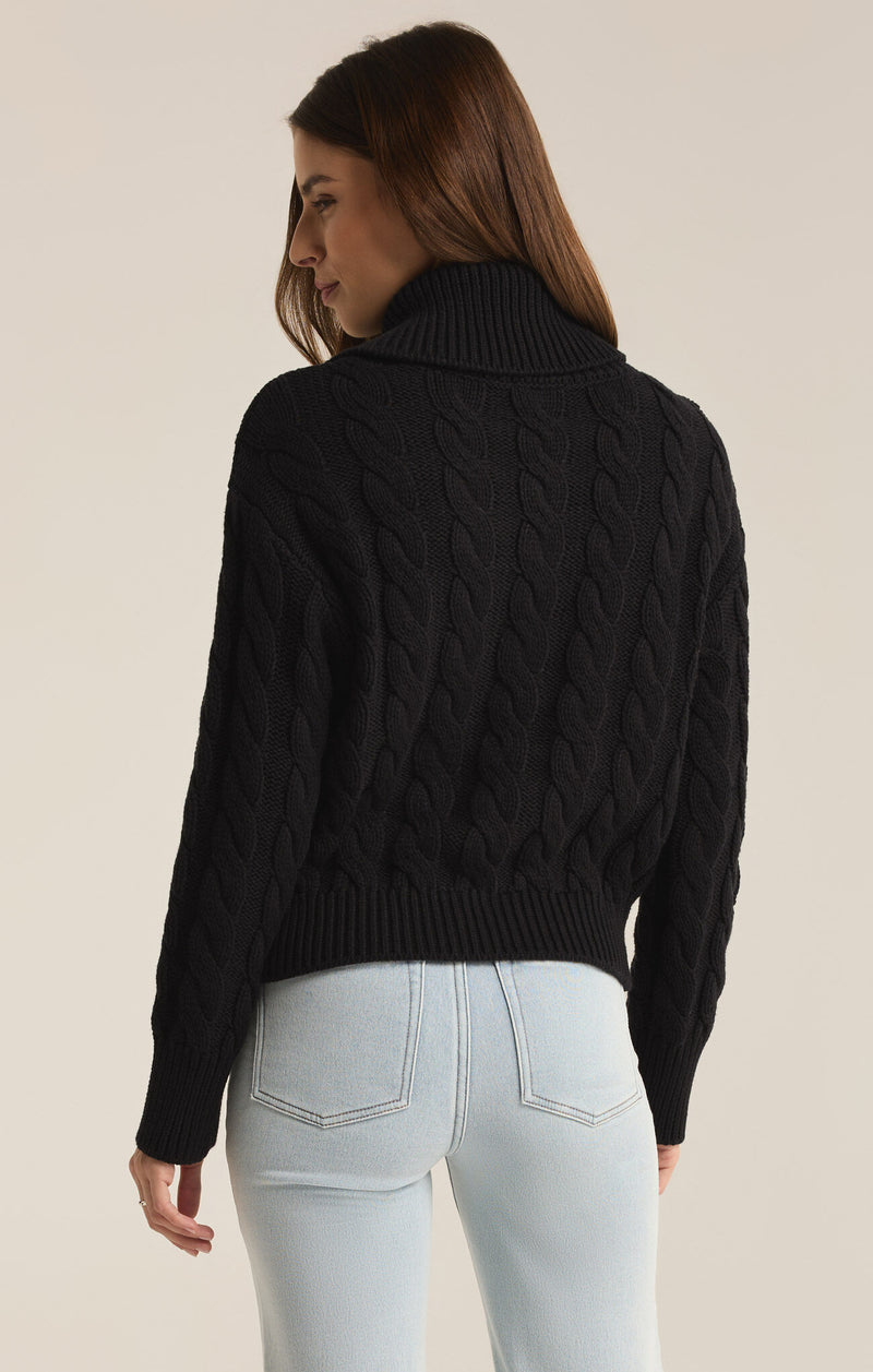 Hemingway Cable Cardigan