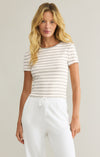 Kirsten Striped Tee Dress