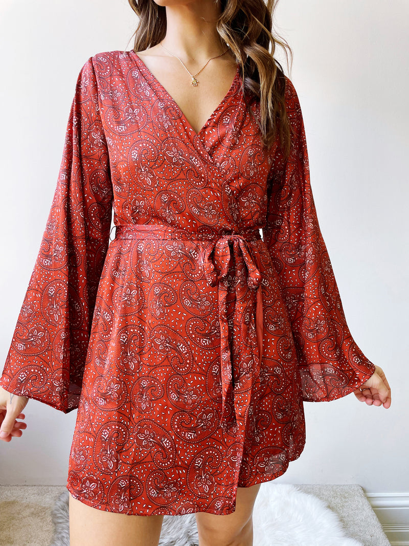 Make Room Kimono Dress